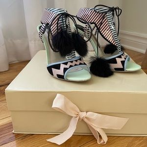 Sophia Webster pastel sandals